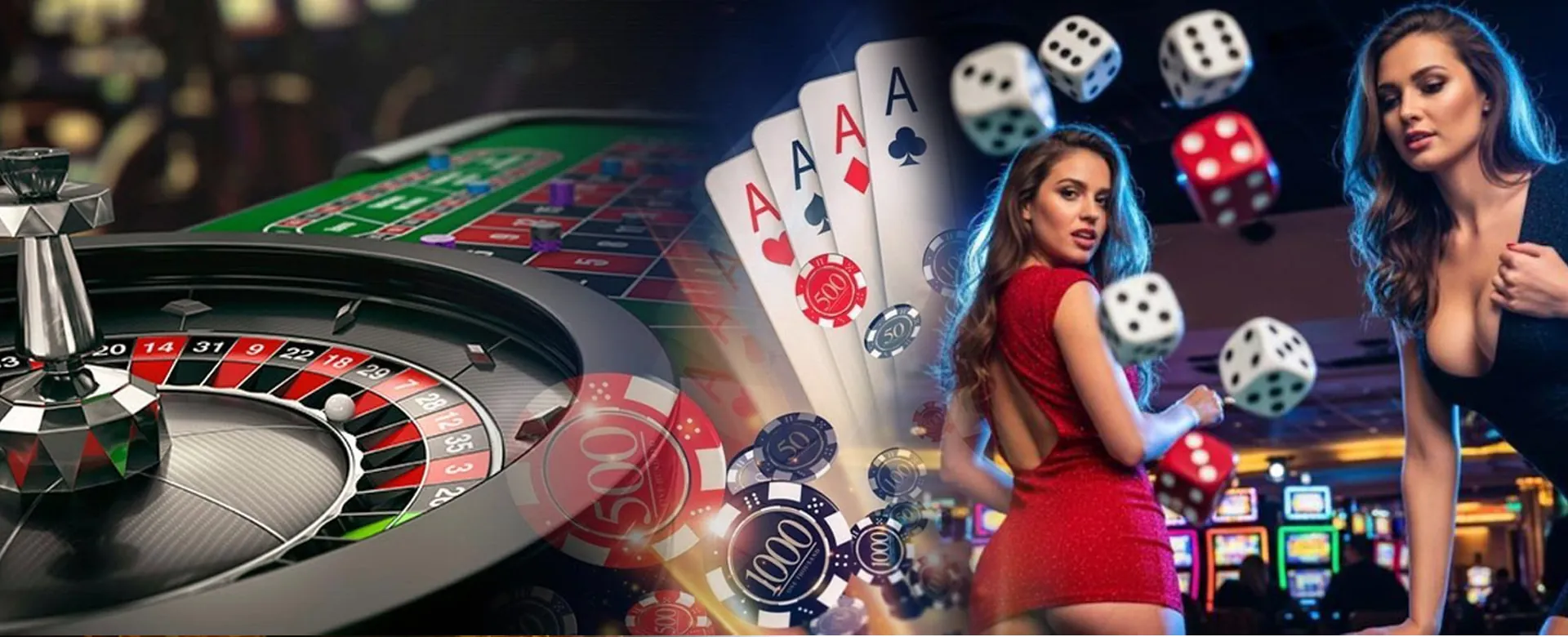 Dynamic 8k8 17 gaming background with vibrant casino elements